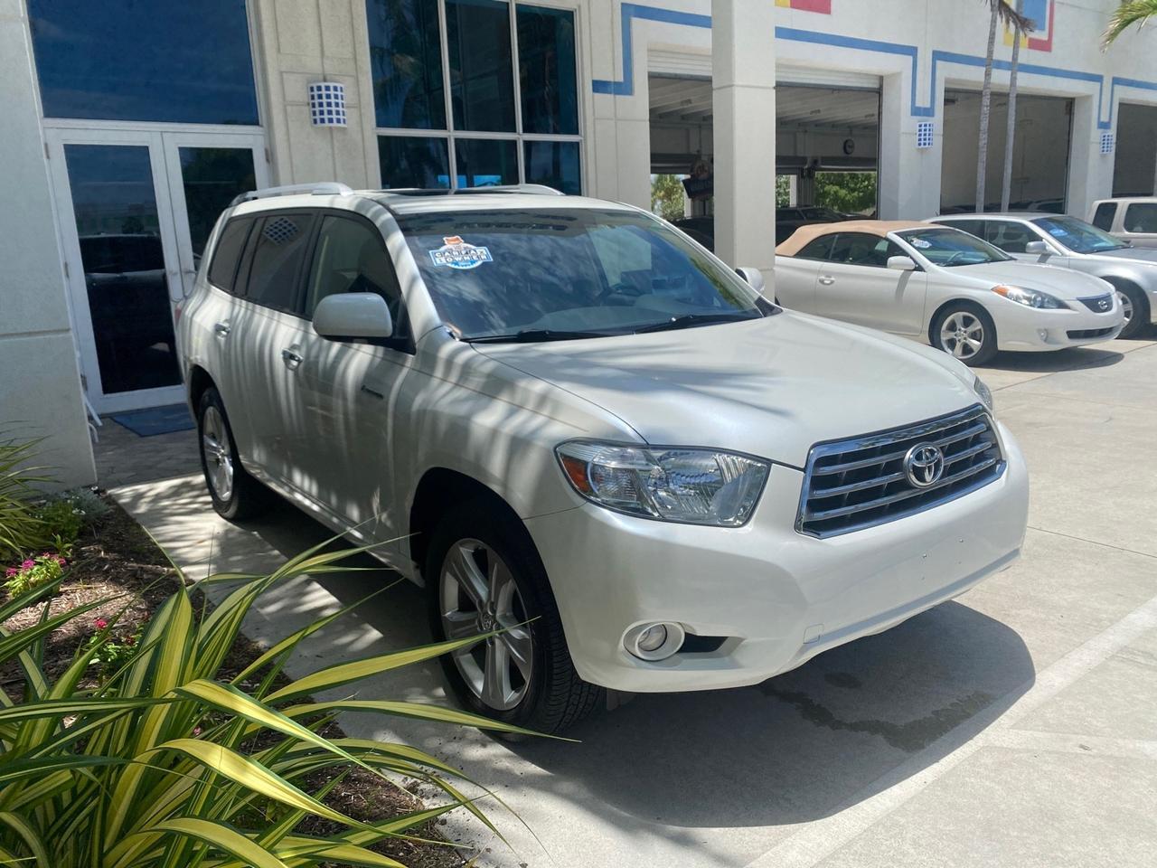 2009 Toyota Highlander Limited 4WD 1 OWNER FLORIDA Pompano Beach FL