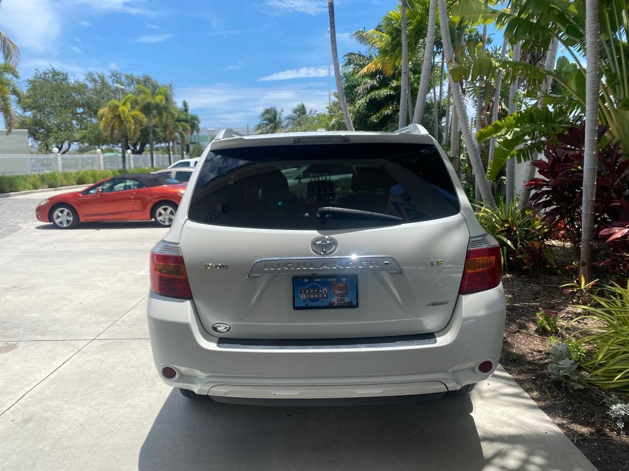 2009 Toyota Highlander Limited 4WD 1 OWNER FLORIDA Pompano Beach FL