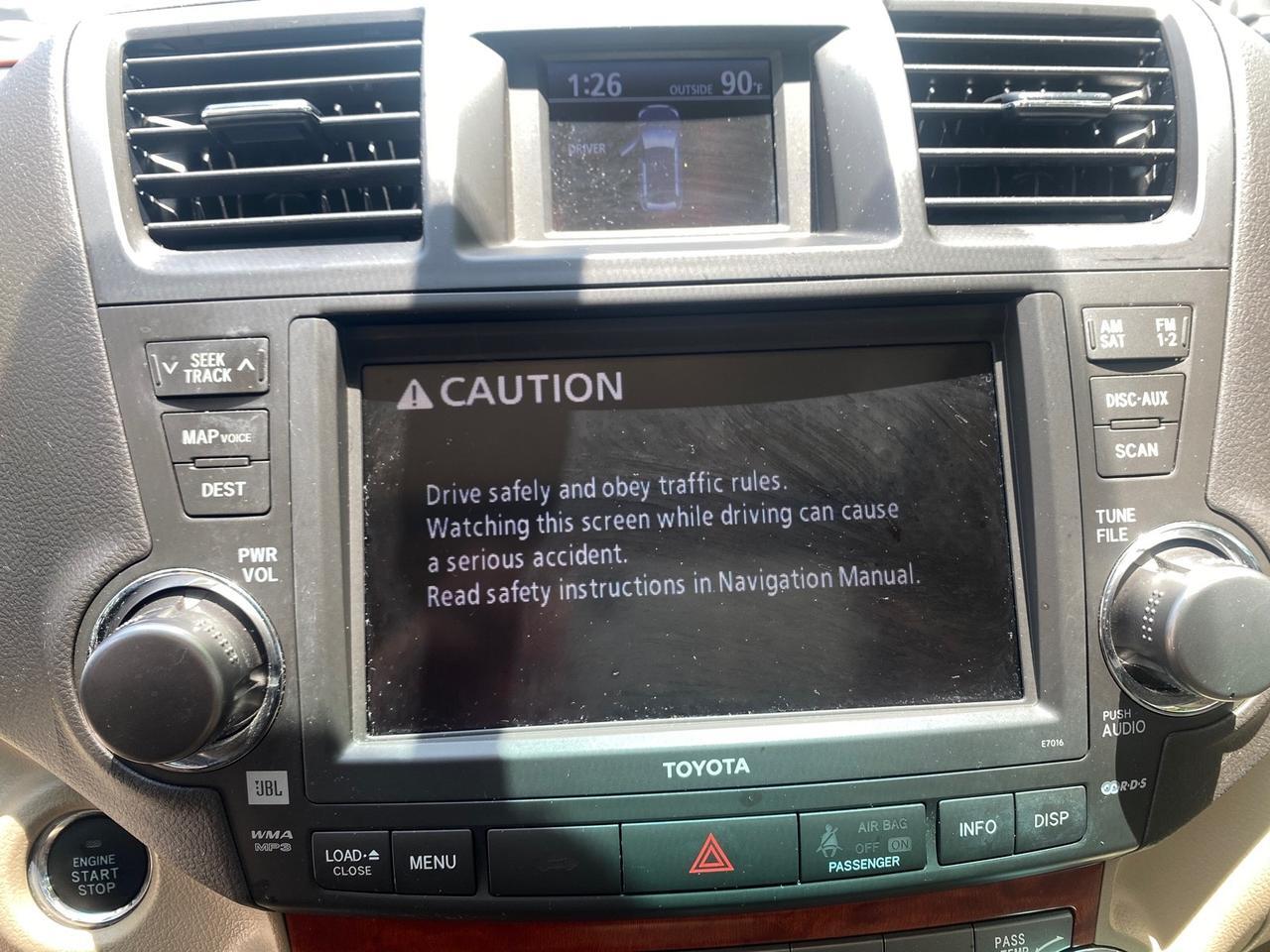 2009 Toyota Highlander Limited 4WD 1 OWNER FLORIDA Pompano Beach FL