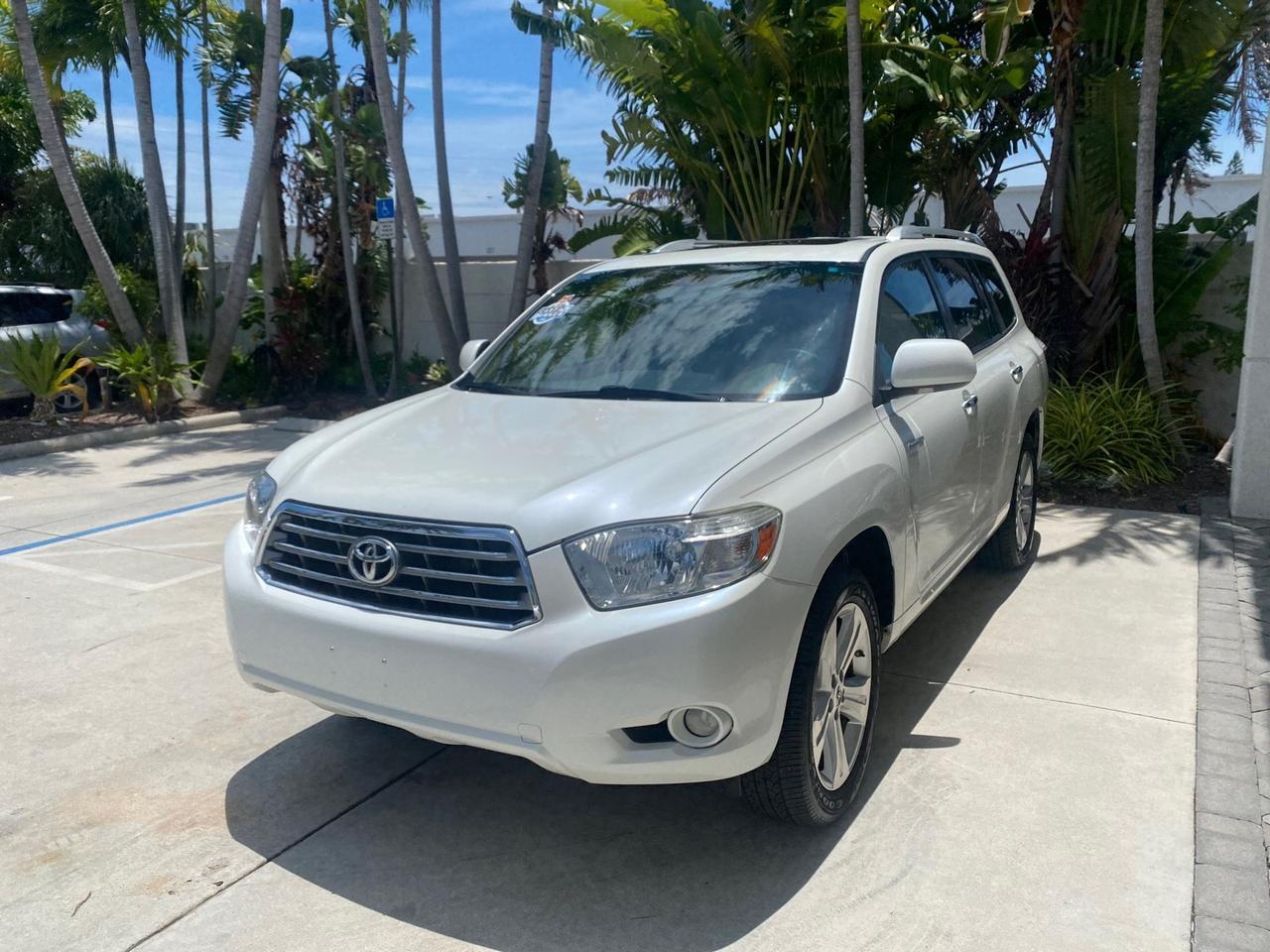 2009 Toyota Highlander Limited 4WD 1 OWNER FLORIDA Pompano Beach FL
