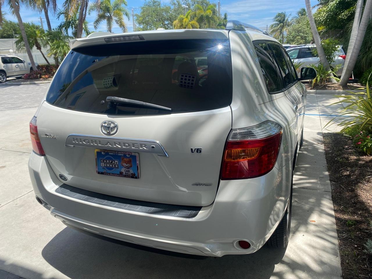 2009 Toyota Highlander Limited 4WD 1 OWNER FLORIDA Pompano Beach FL