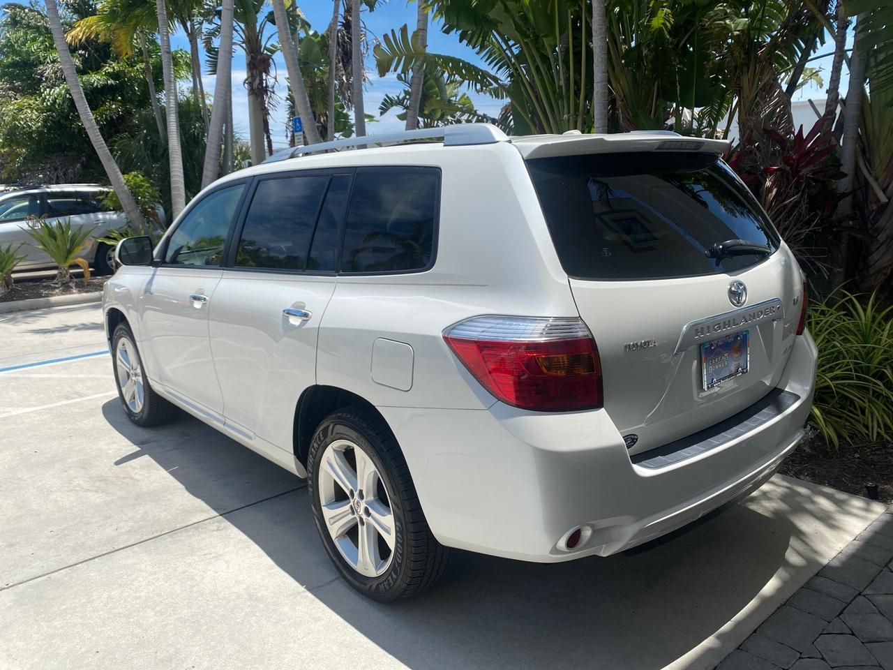 2009 Toyota Highlander Limited 4WD 1 OWNER FLORIDA Pompano Beach FL