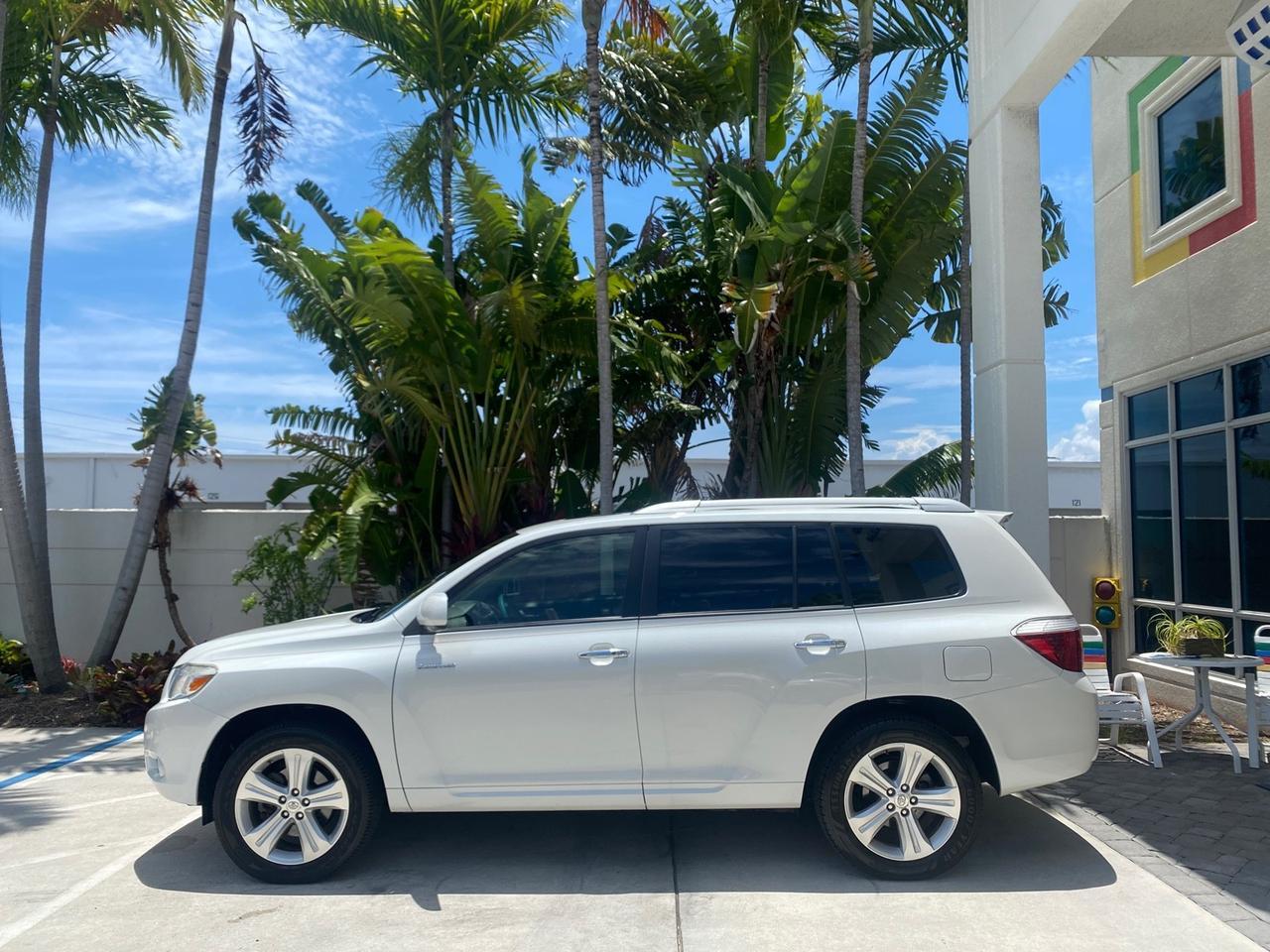 2009 Toyota Highlander Limited 4WD 1 OWNER FLORIDA Pompano Beach FL