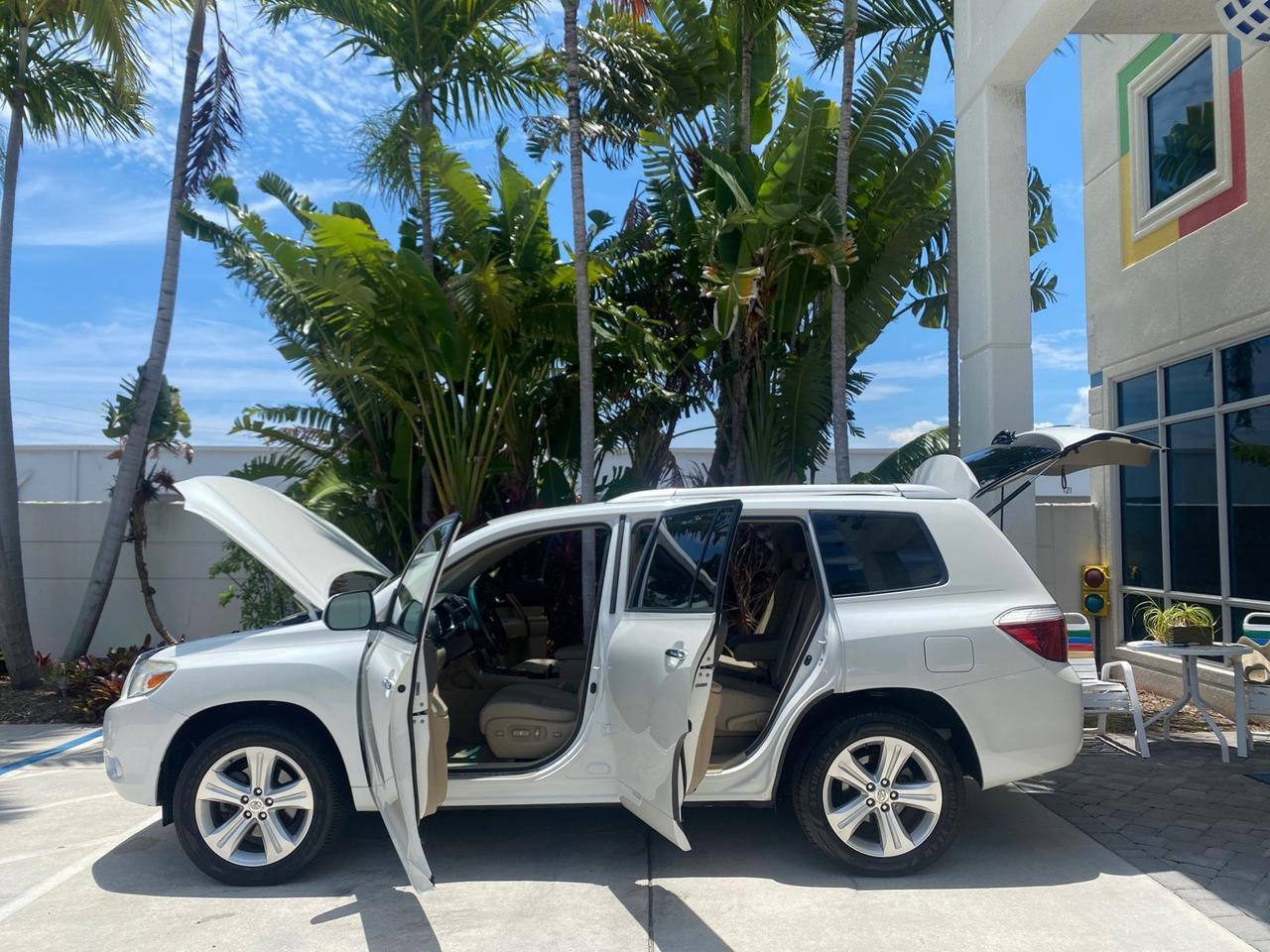 2009 Toyota Highlander Limited 4WD 1 OWNER FLORIDA Pompano Beach FL
