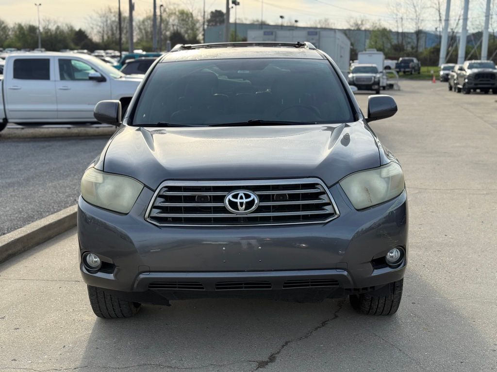 2009 Toyota Highlander Sport