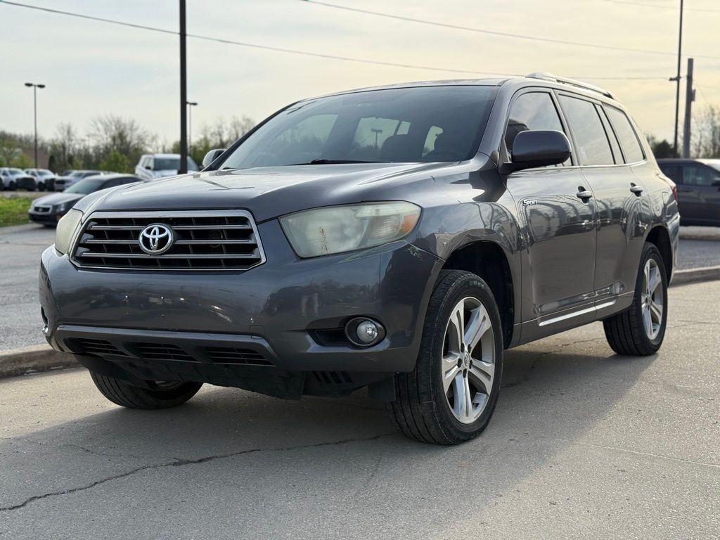 2009 Toyota Highlander Sport