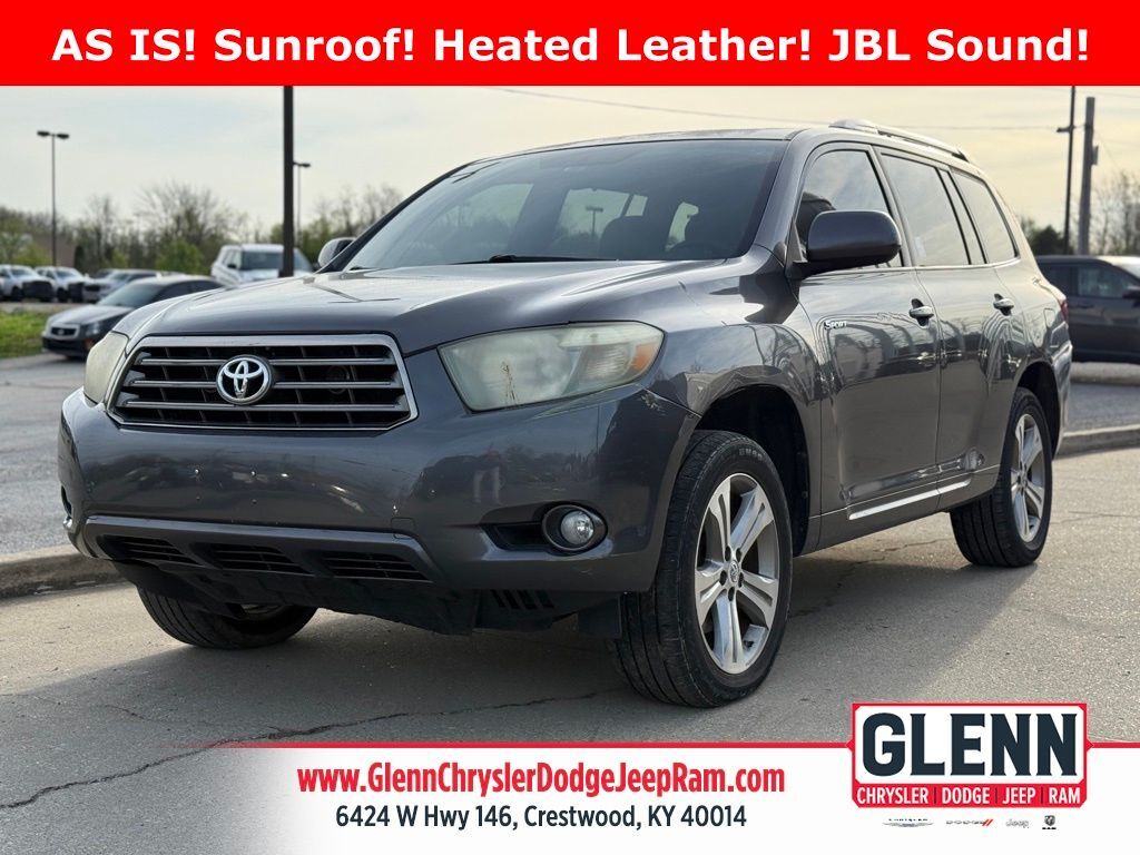 2009 Toyota Highlander Sport