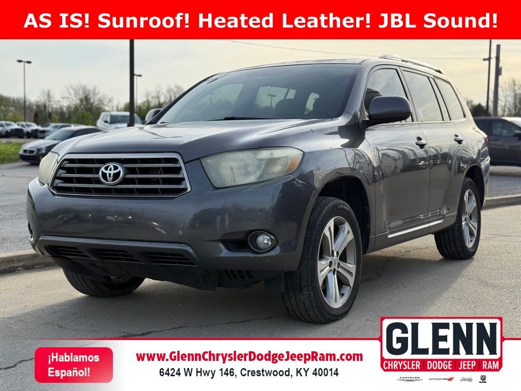2009 Toyota Highlander Sport