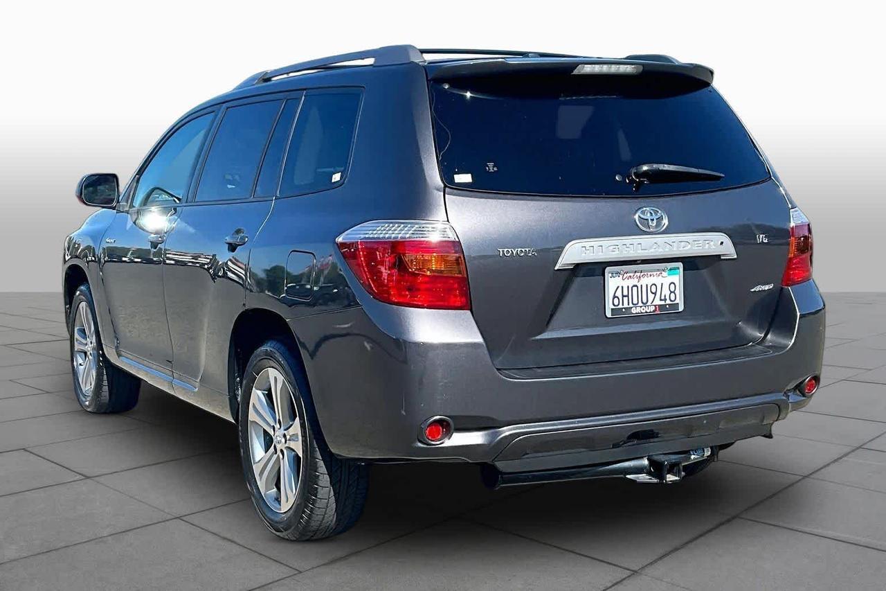 2009 Toyota Highlander Sport Folsom CA