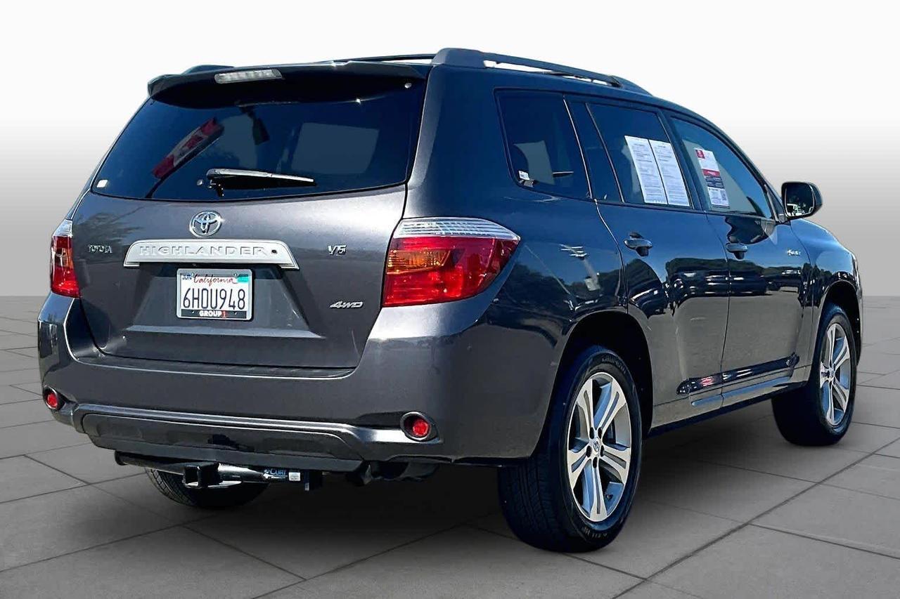 2009 Toyota Highlander Sport Folsom CA