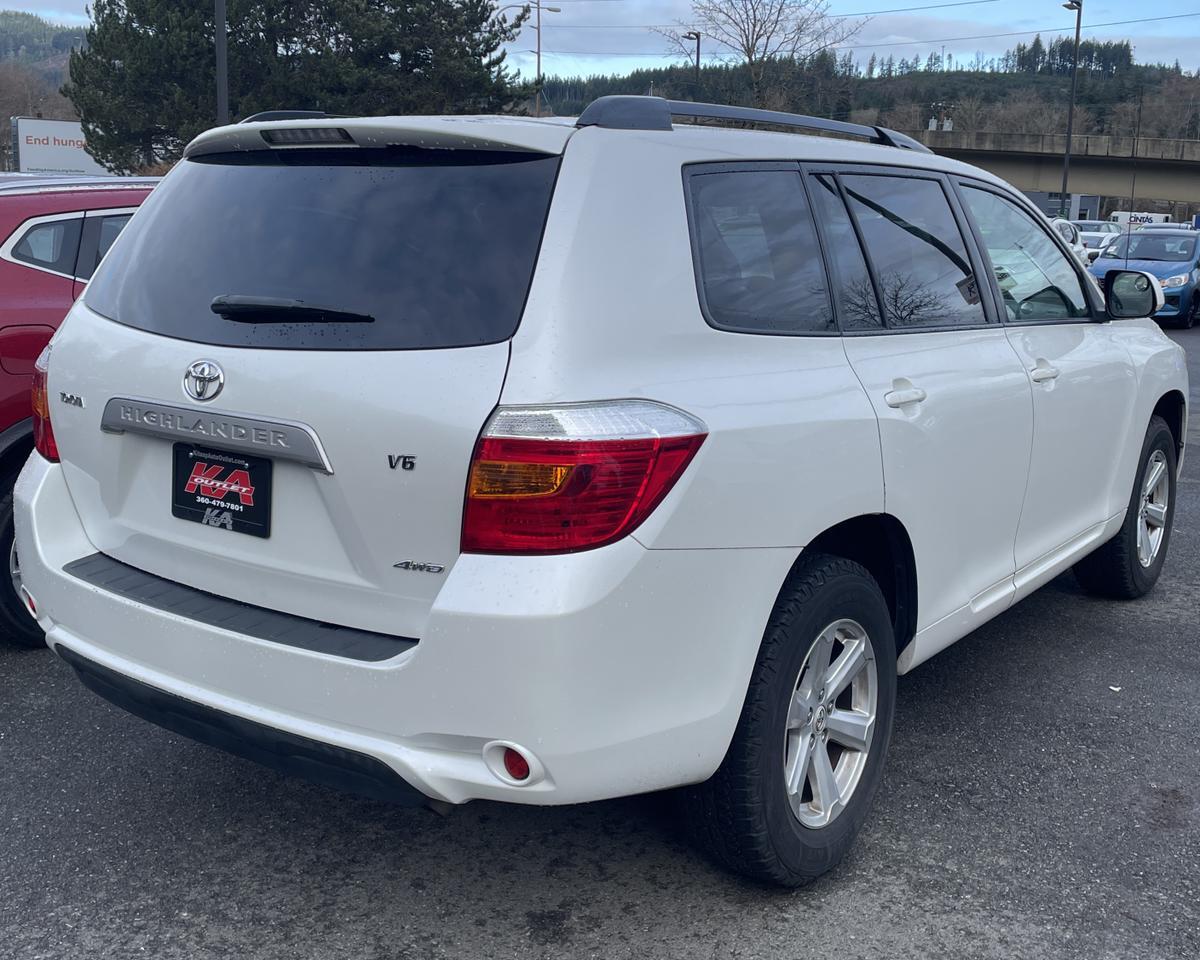 2009 Toyota Highlander Sport Utility 4D