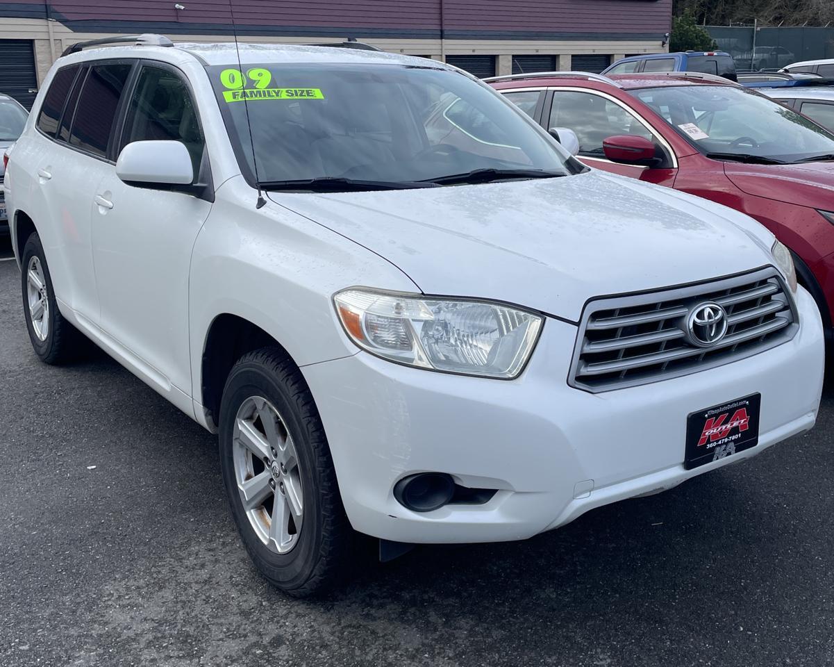 2009 Toyota Highlander Sport Utility 4D