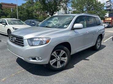 2009_Toyota_Highlander_Sport_ Worcester MA