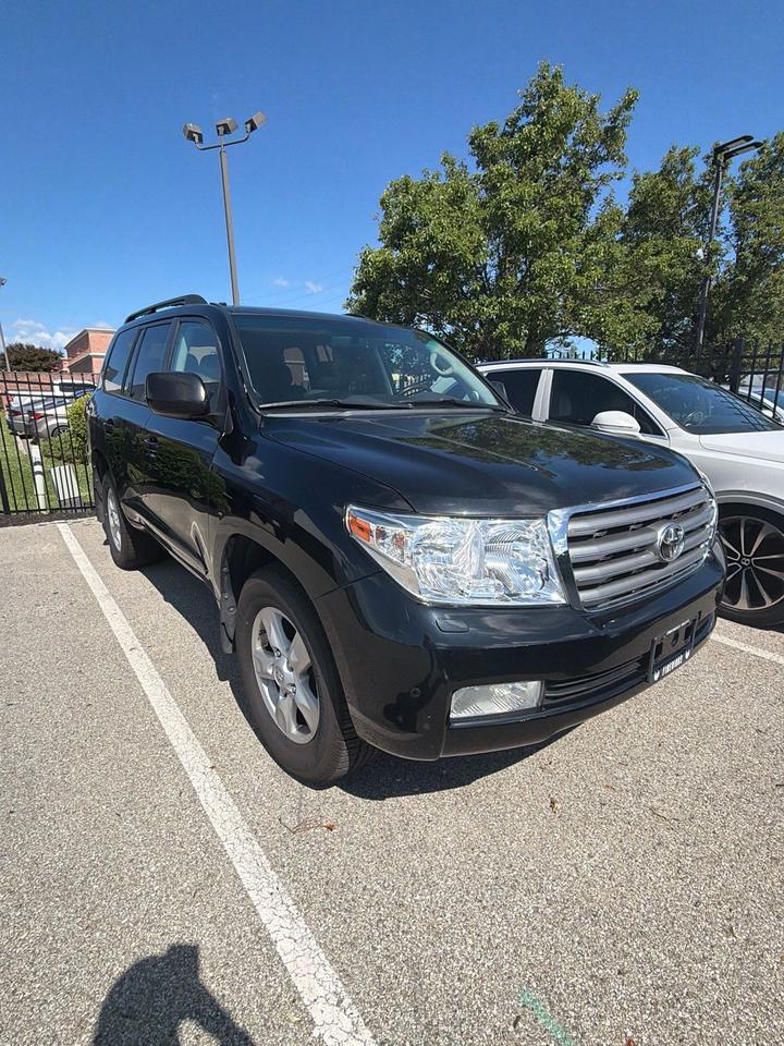 2009 Toyota Land Cruiser Base
