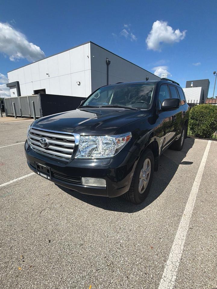 2009 Toyota Land Cruiser Base