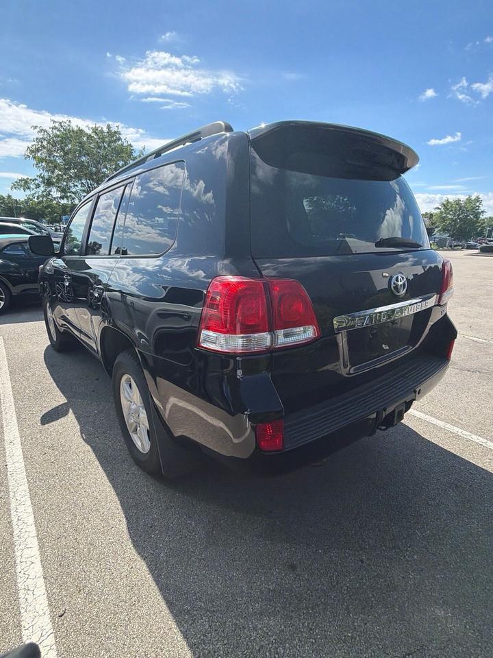 2009 Toyota Land Cruiser Base
