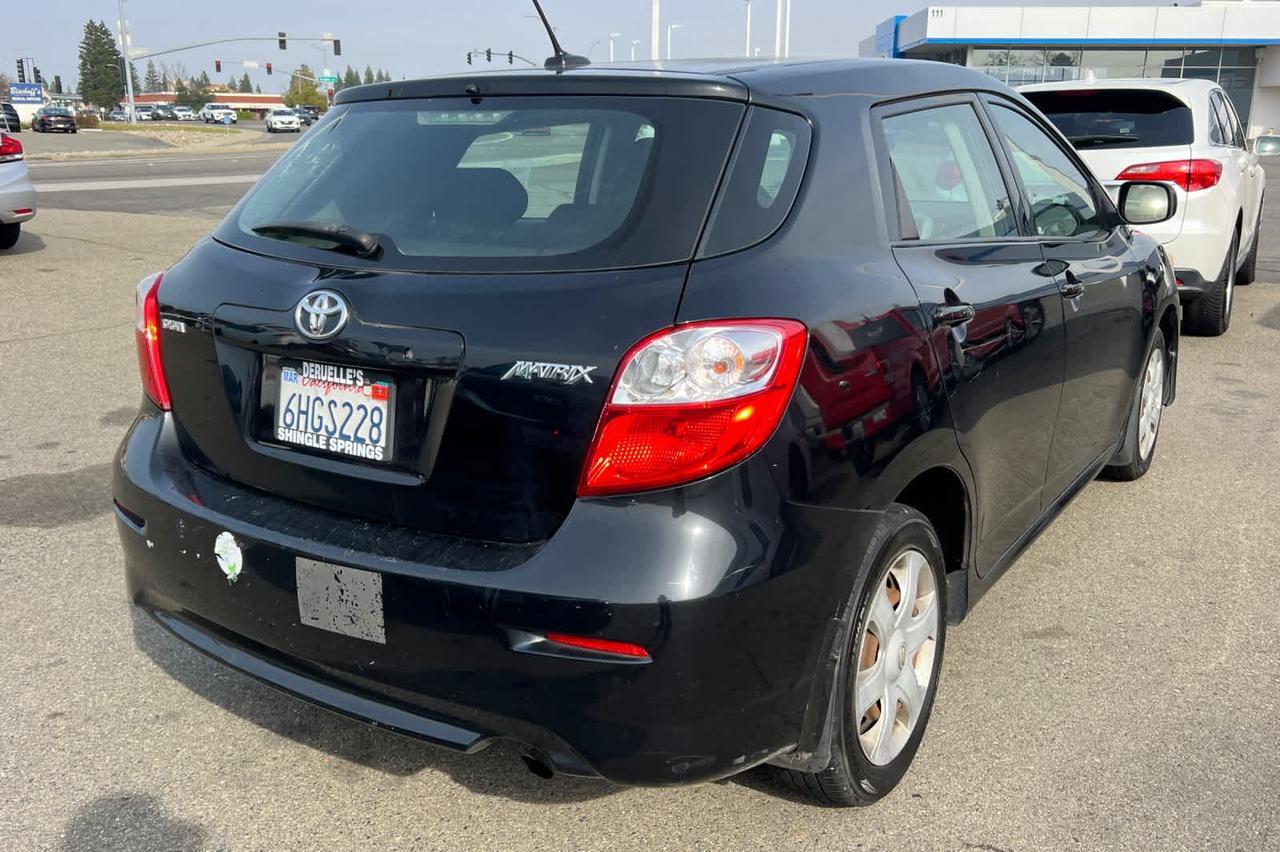 2009 Toyota Matrix