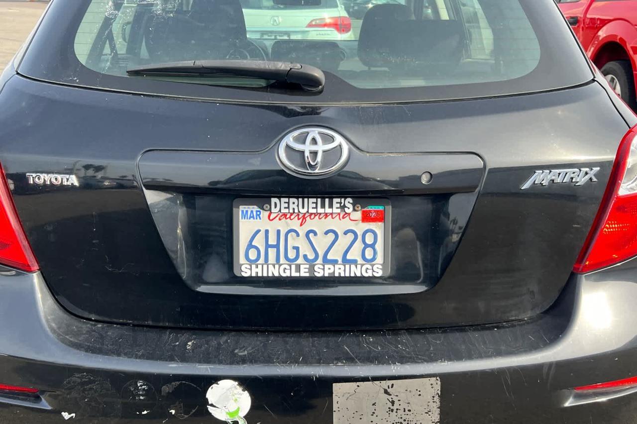 2009 Toyota Matrix Roseville CA