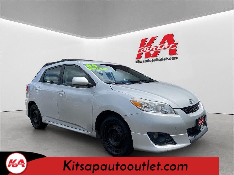 2009 Toyota Matrix S Sport Wagon 4D
