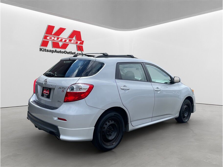 2009 Toyota Matrix S Sport Wagon 4D