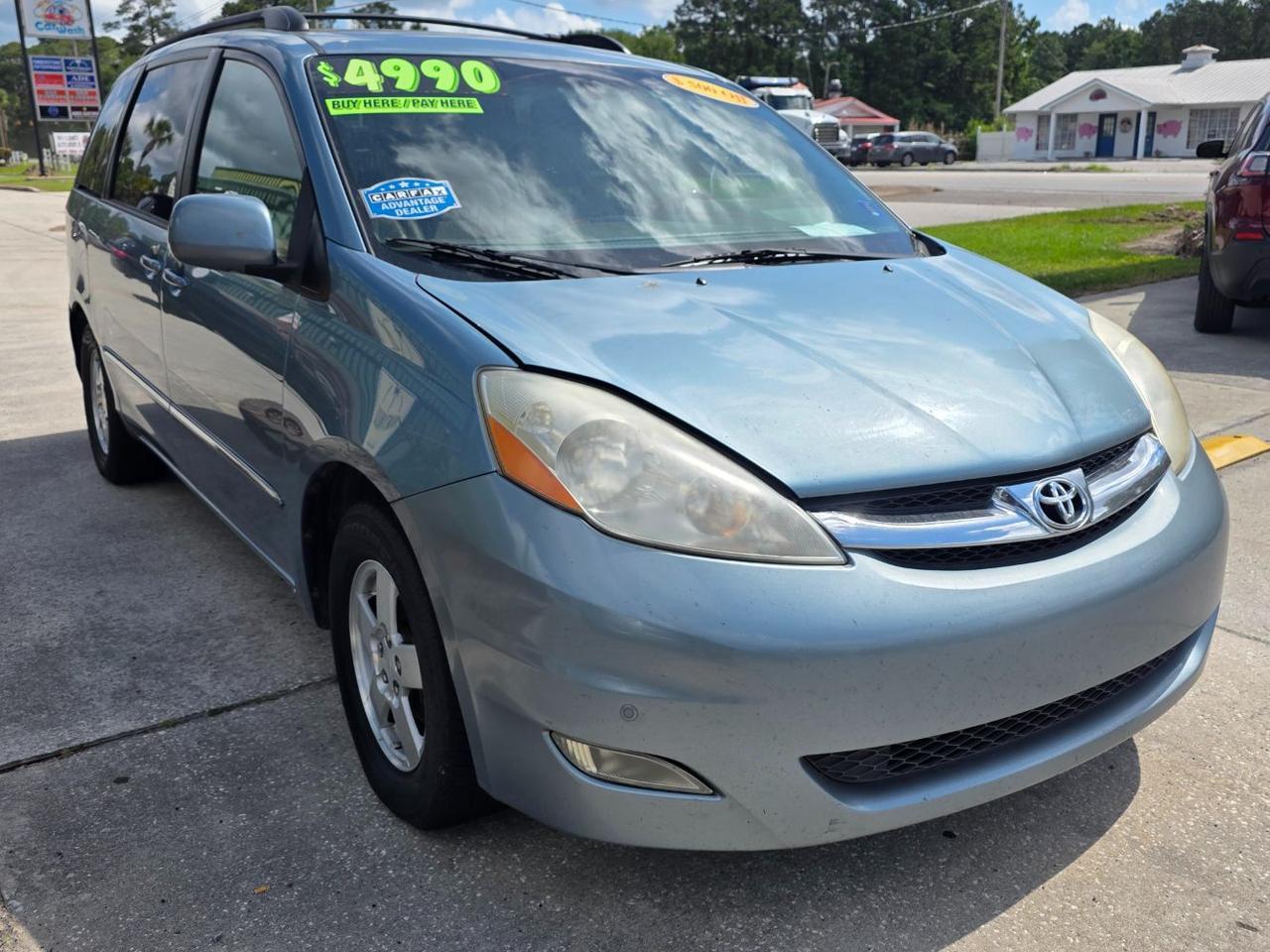 2009 Toyota Sienna XLE Limited FWD