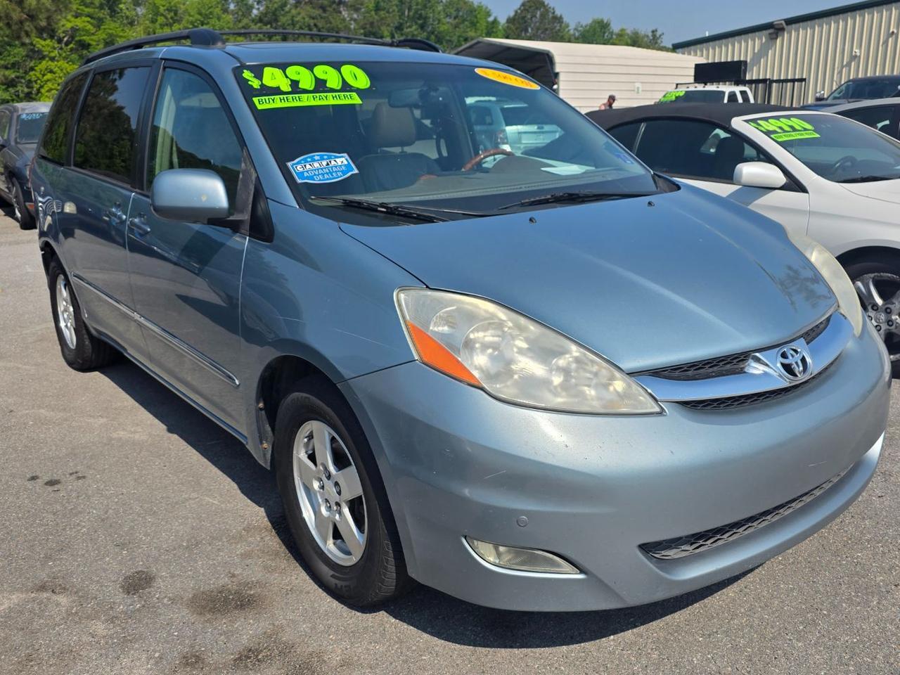 2009 Toyota Sienna XLE Limited FWD