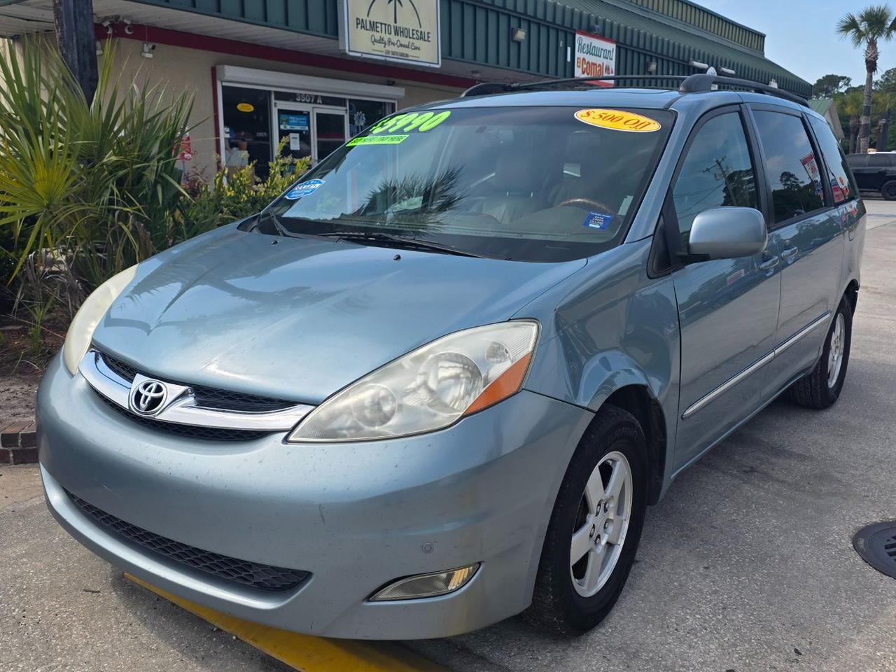 2009 Toyota Sienna XLE Limited FWD