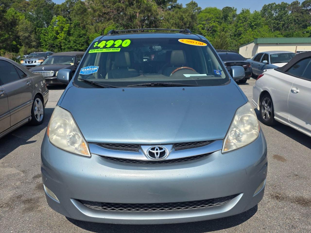 2009 Toyota Sienna XLE Limited FWD