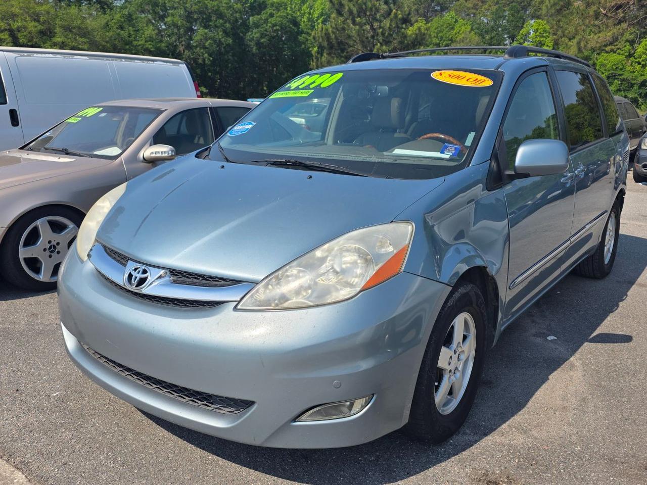 2009 Toyota Sienna XLE Limited FWD