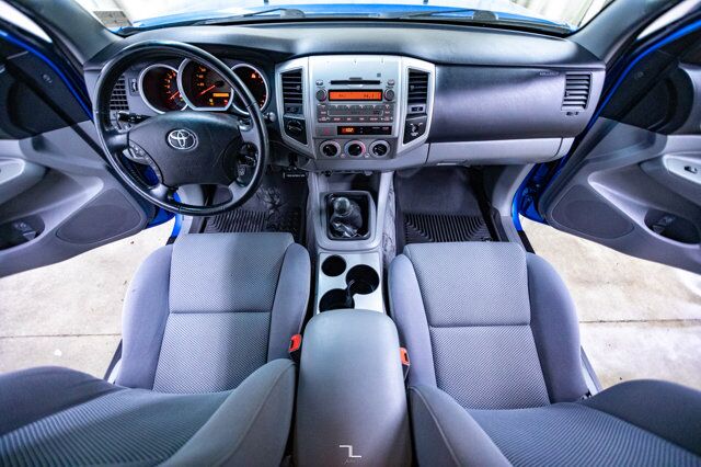 2009 Toyota Tacoma 4x4 Access Cab TRD Manual BCam Red Deer AB