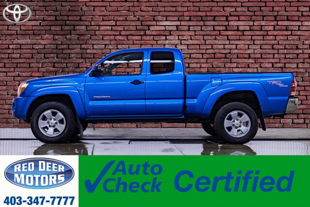2009 Toyota Tacoma 4x4 Access Cab TRD Manual BCam