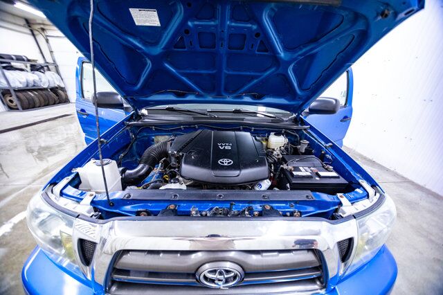 2009 Toyota Tacoma 4x4 Access Cab TRD Manual BCam Red Deer AB