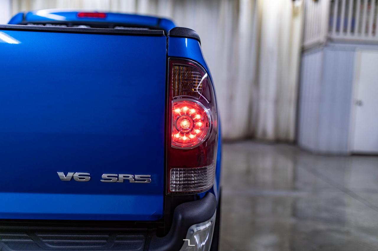 2009 Toyota Tacoma 4x4 Access Cab TRD Manual BCam Red Deer AB