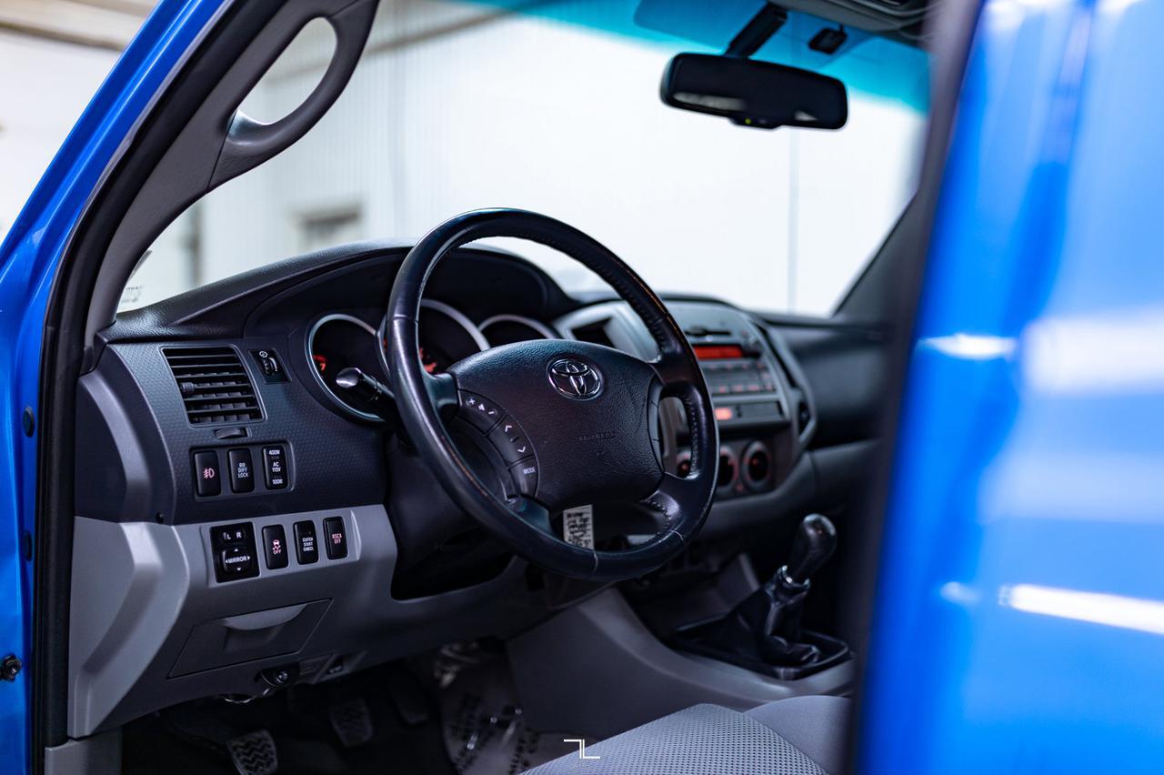 2009 Toyota Tacoma 4x4 Access Cab TRD Manual BCam Red Deer AB