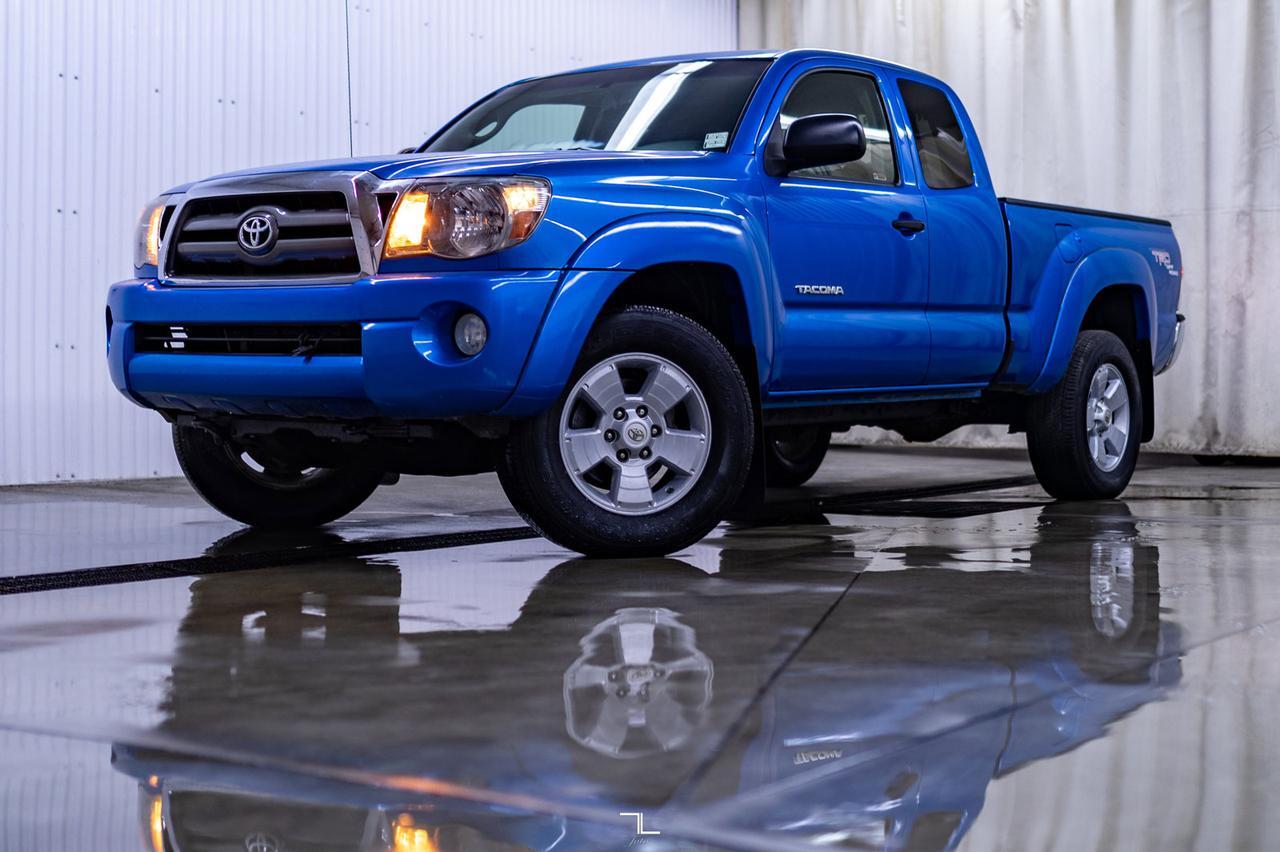 2009 Toyota Tacoma 4x4 Access Cab TRD Manual BCam Red Deer AB