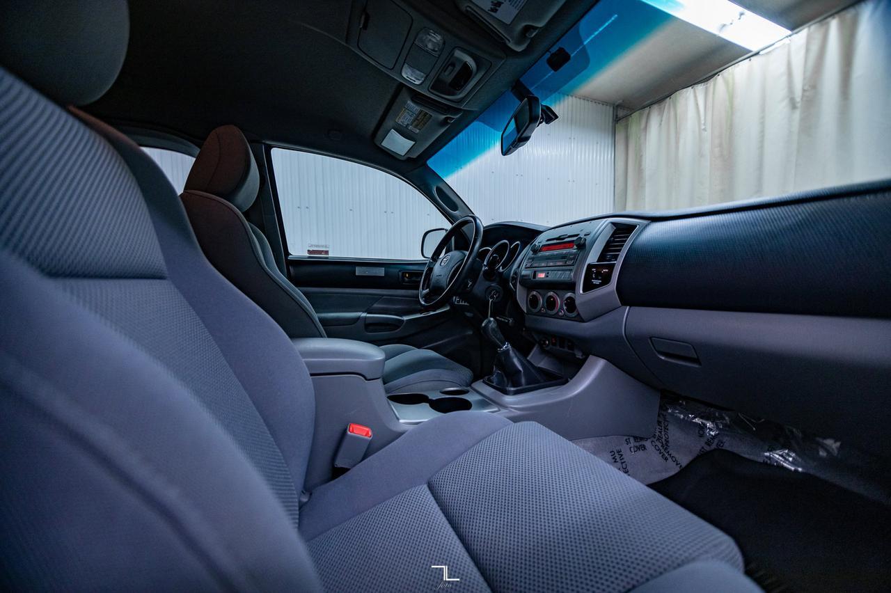 2009 Toyota Tacoma 4x4 Access Cab TRD Manual BCam Red Deer AB