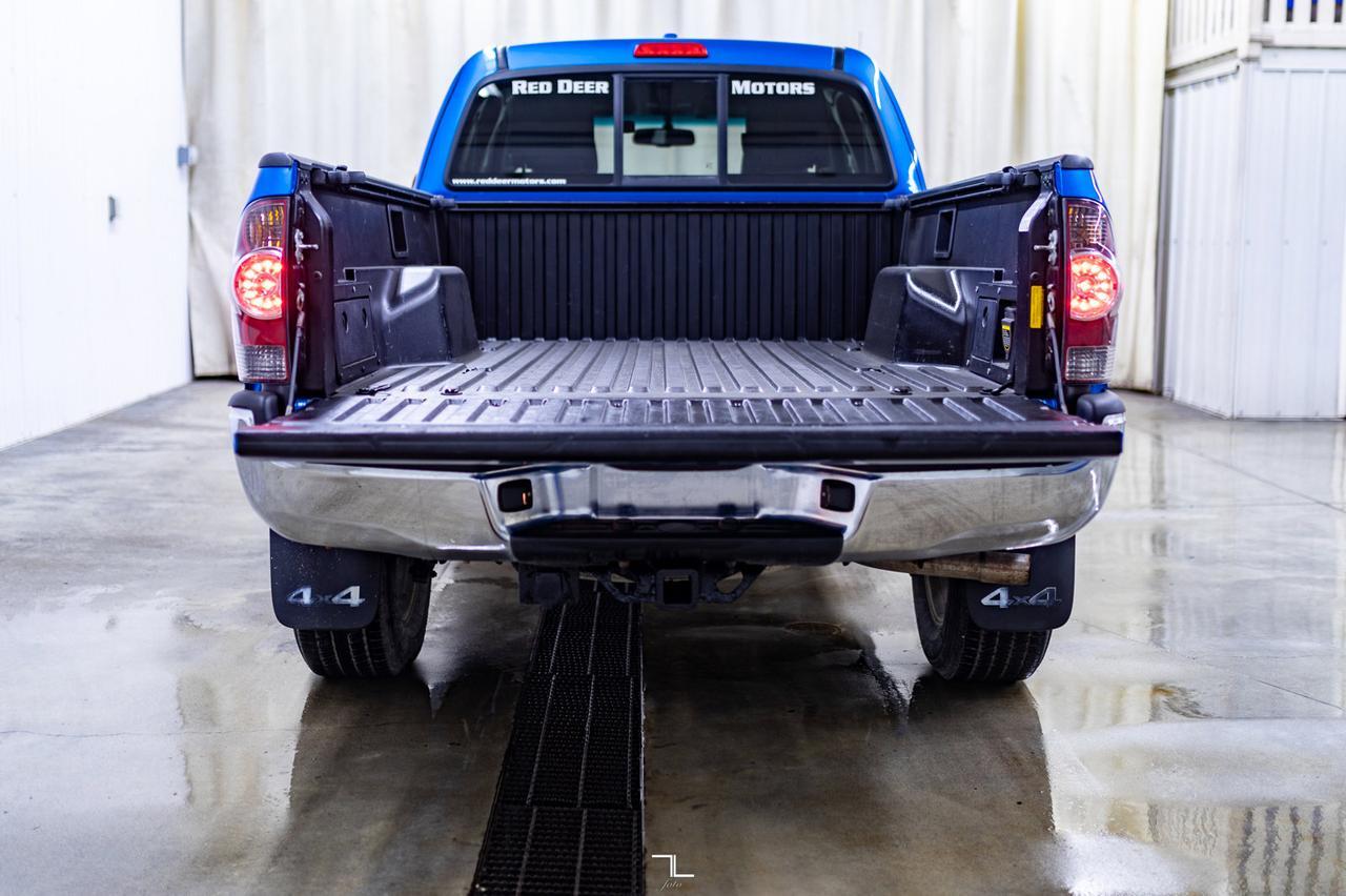 2009 Toyota Tacoma 4x4 Access Cab TRD Manual BCam Red Deer AB