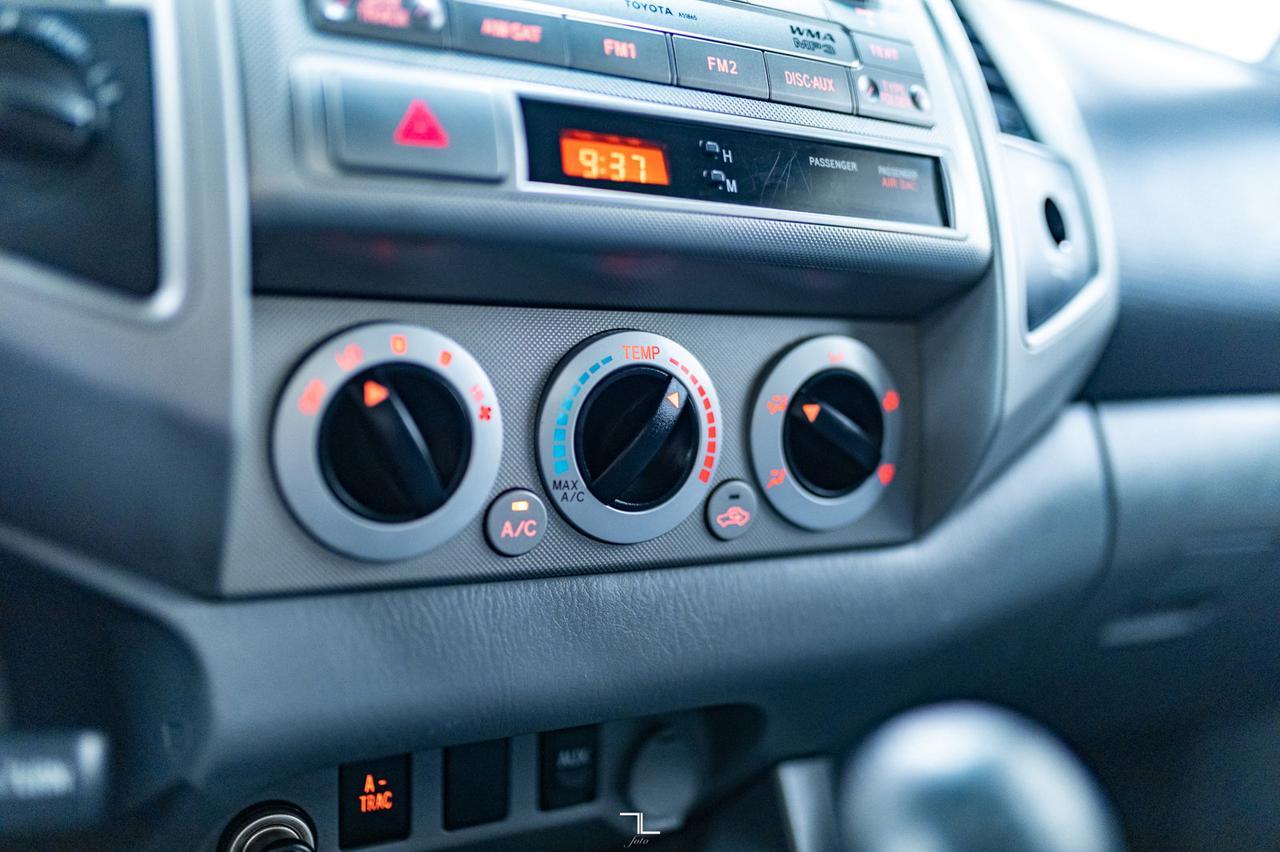 2009 Toyota Tacoma 4x4 Access Cab TRD Manual BCam Red Deer AB