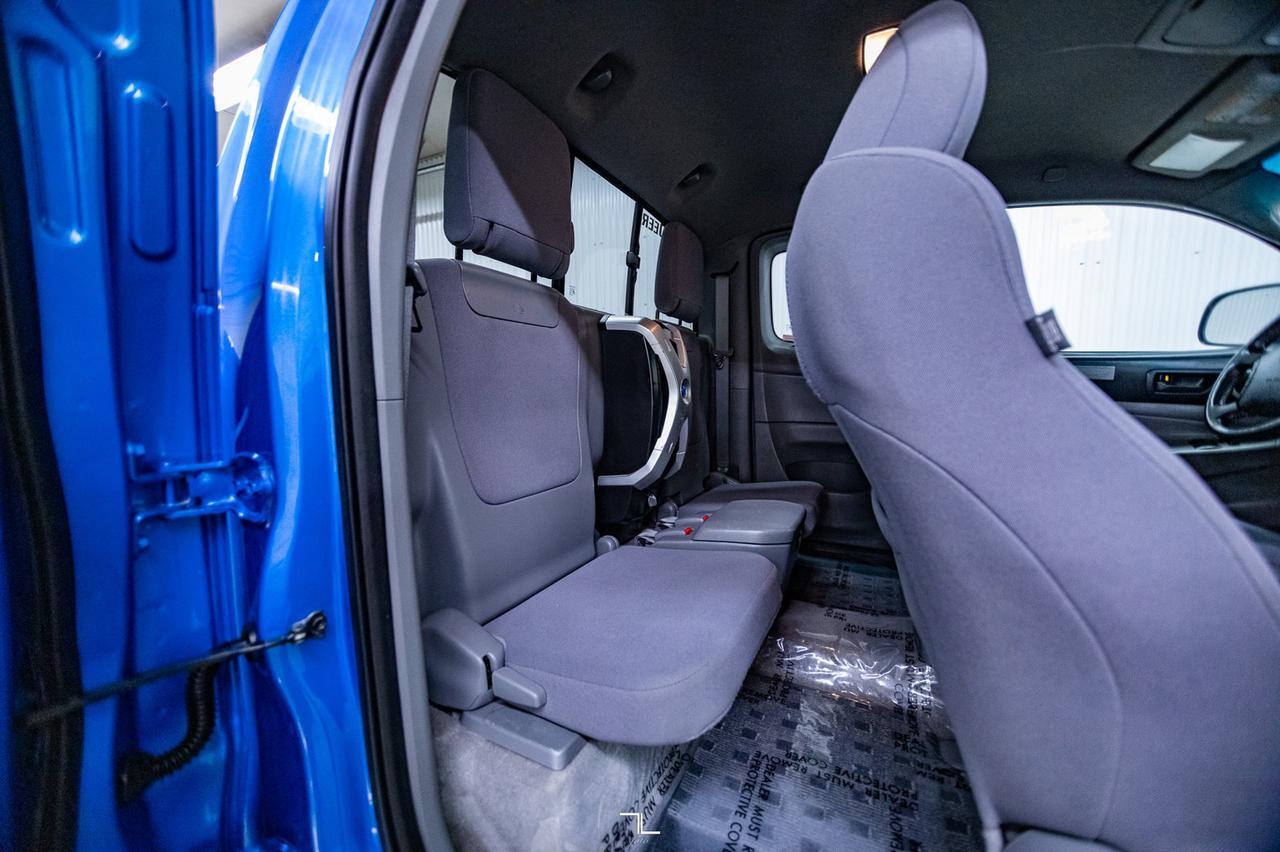 2009 Toyota Tacoma 4x4 Access Cab TRD Manual BCam Red Deer AB