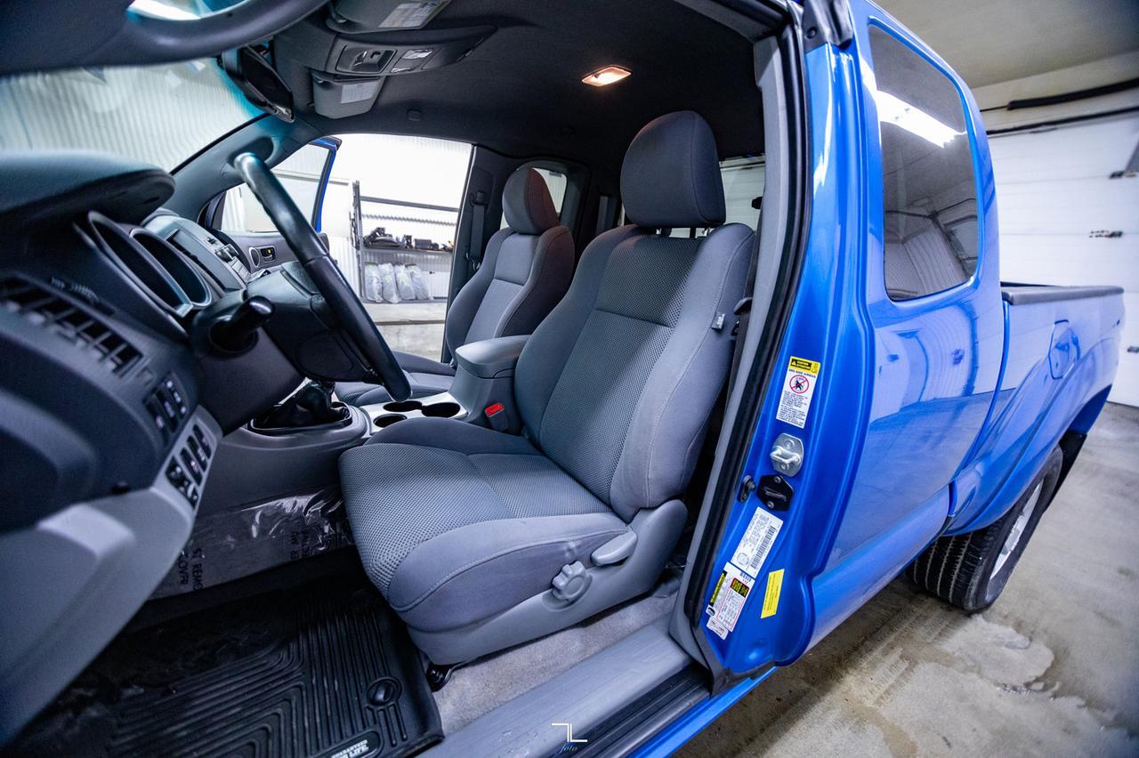 2009 Toyota Tacoma 4x4 Access Cab TRD Manual BCam Red Deer AB