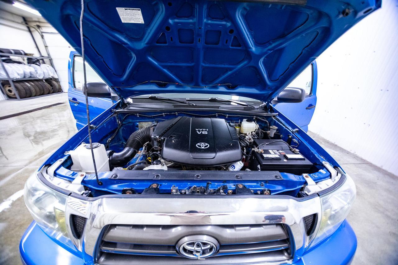 2009 Toyota Tacoma 4x4 Access Cab TRD Manual BCam Red Deer AB