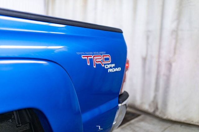 2009 Toyota Tacoma 4x4 Access Cab TRD Manual BCam Red Deer AB