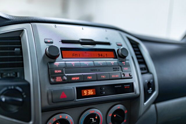 2009 Toyota Tacoma 4x4 Access Cab TRD Manual BCam Red Deer AB