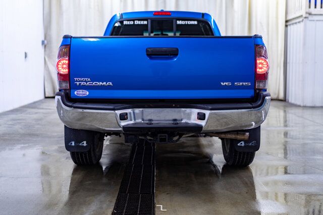 2009 Toyota Tacoma 4x4 Access Cab TRD Manual BCam Red Deer AB