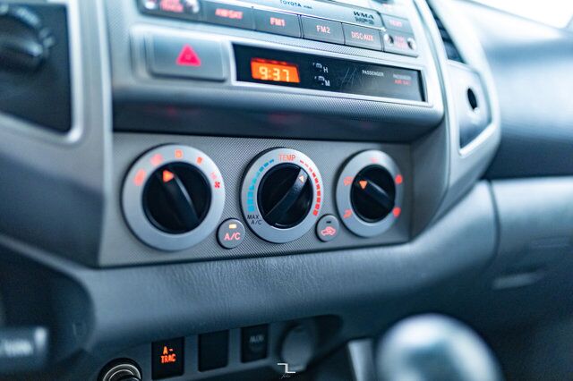 2009 Toyota Tacoma 4x4 Access Cab TRD Manual BCam Red Deer AB