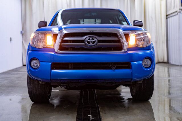 2009 Toyota Tacoma 4x4 Access Cab TRD Manual BCam Red Deer AB