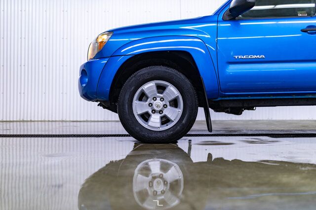 2009 Toyota Tacoma 4x4 Access Cab TRD Manual BCam Red Deer AB