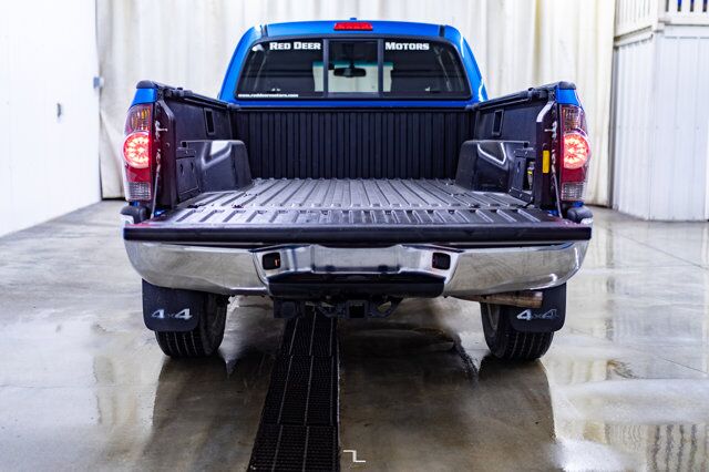 2009 Toyota Tacoma 4x4 Access Cab TRD Manual BCam Red Deer AB