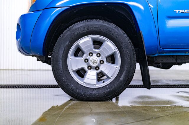 2009 Toyota Tacoma 4x4 Access Cab TRD Manual BCam Red Deer AB