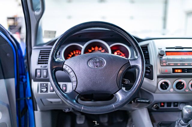 2009 Toyota Tacoma 4x4 Access Cab TRD Manual BCam Red Deer AB